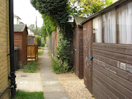 alley