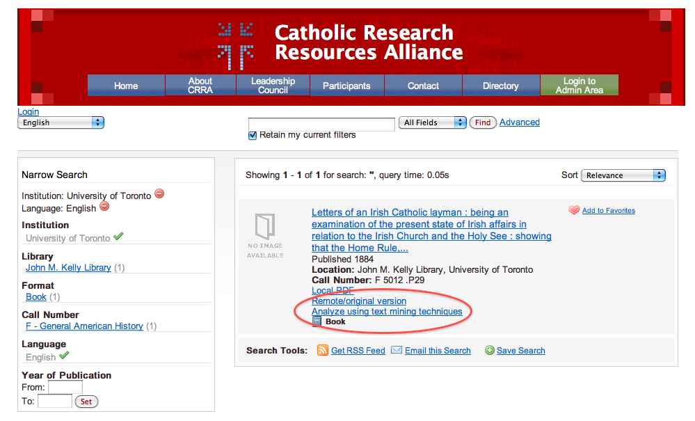 the catholic portal