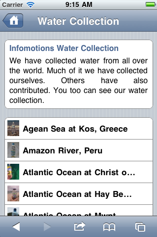 Water Collection