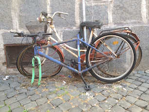 bicycles